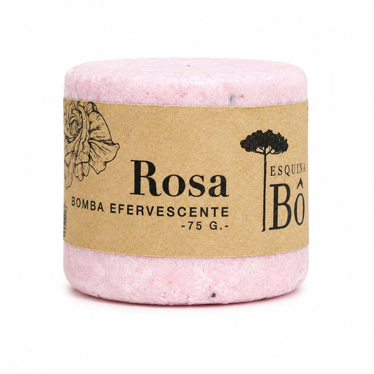 Bomba Efervescente Rosa