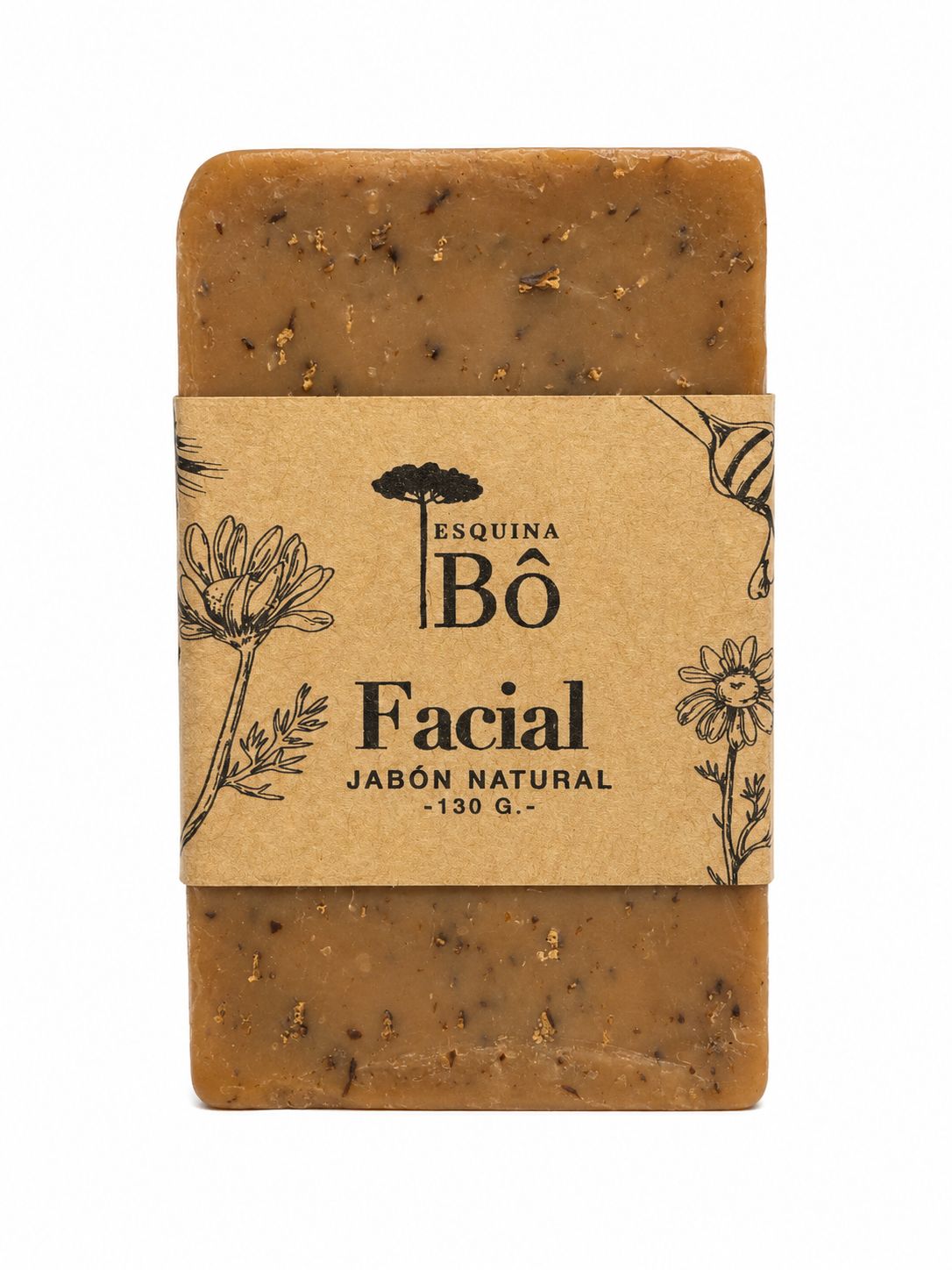 Jabón Natural Facial 130 grs