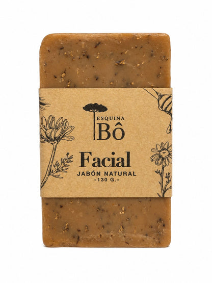 Jabón Natural Facial 130 grs