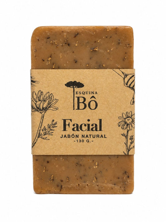 Jabón Natural Facial 130 grs