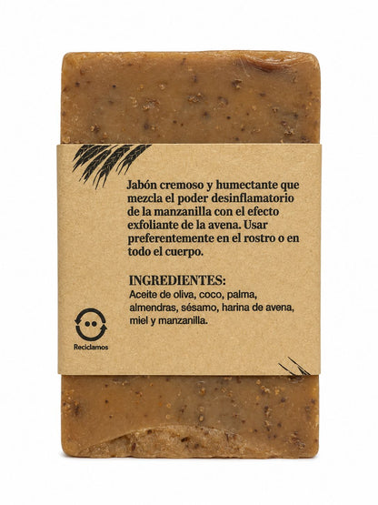 Jabón Natural Facial 130 grs