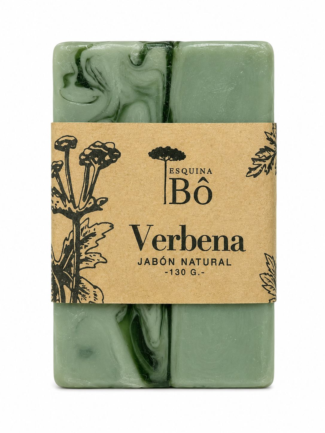 Jabón Natural Verbena 130 grs