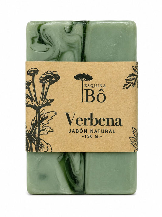 Jabón Natural Verbena 130 grs