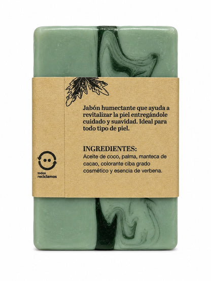 Jabón Natural Verbena 130 grs
