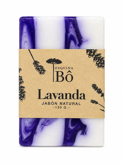 Jabón Natural Lavanda 130 grs