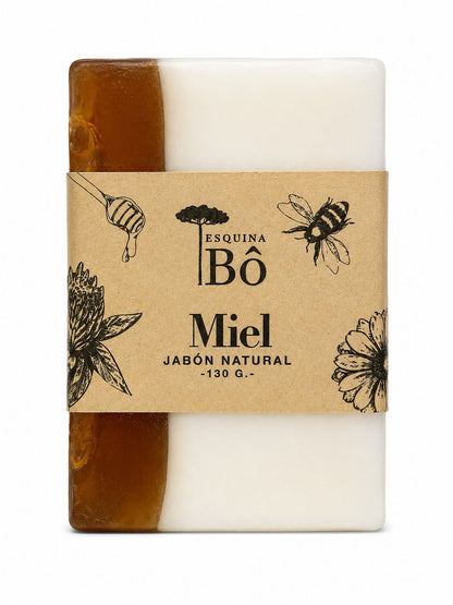 Jabón Natural Miel 130 grs