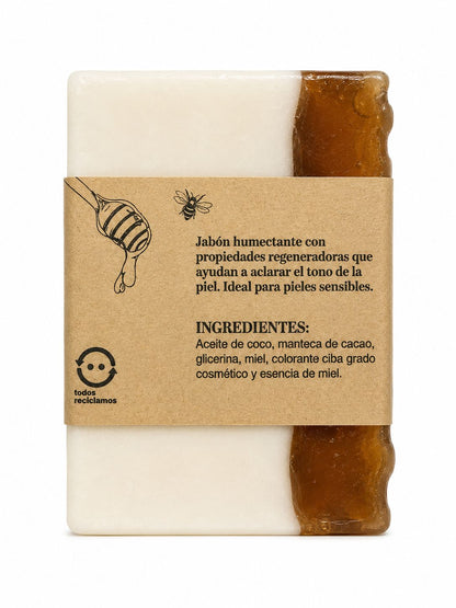 Jabón Natural Miel 130 grs