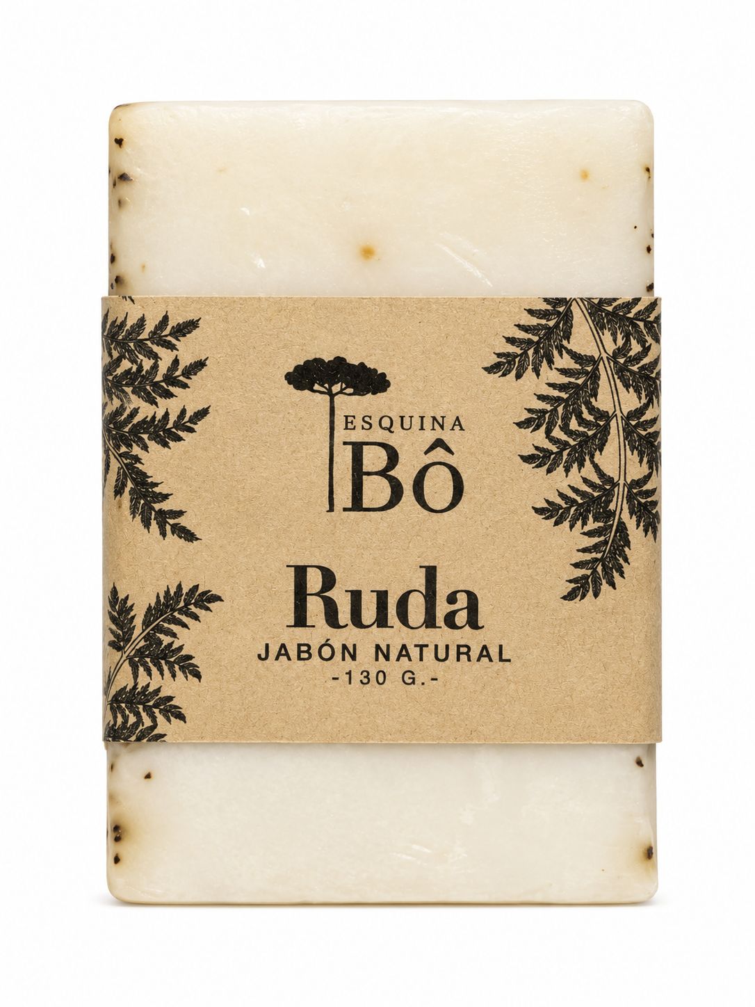 Jabón Natural Ruda 130 grs