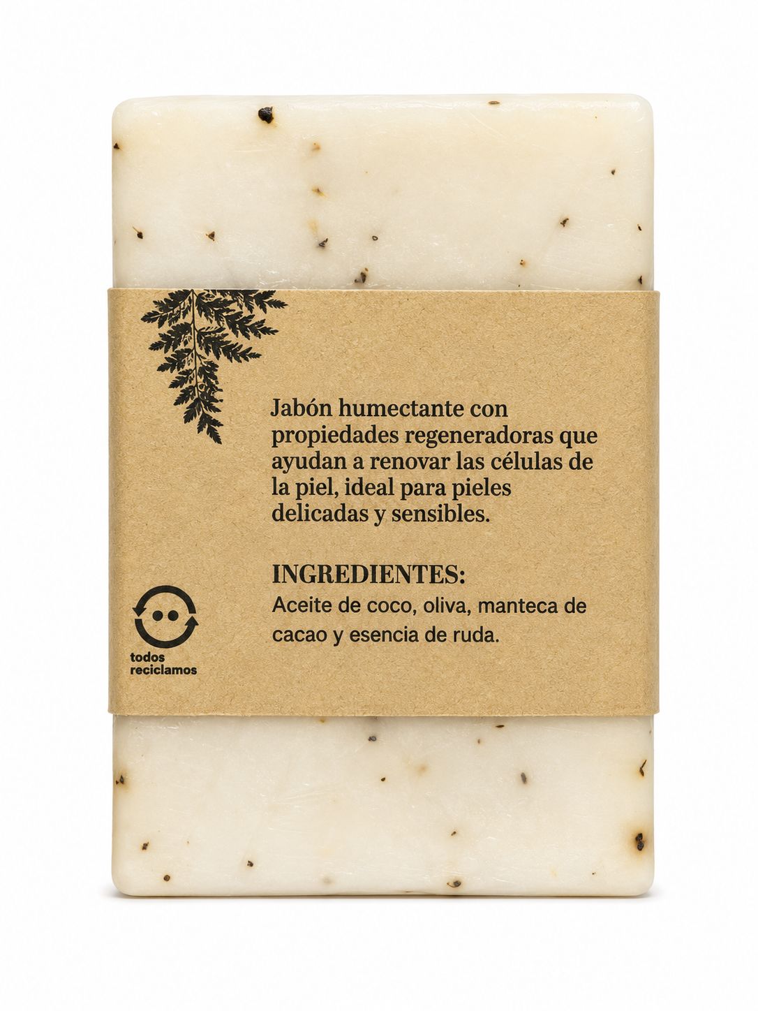 Jabón Natural Ruda 130 grs