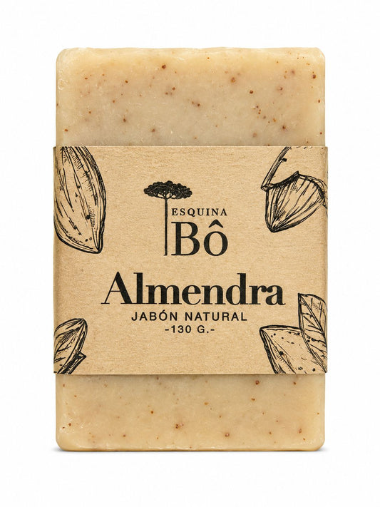 Jabón Natural Almendra 130 grs