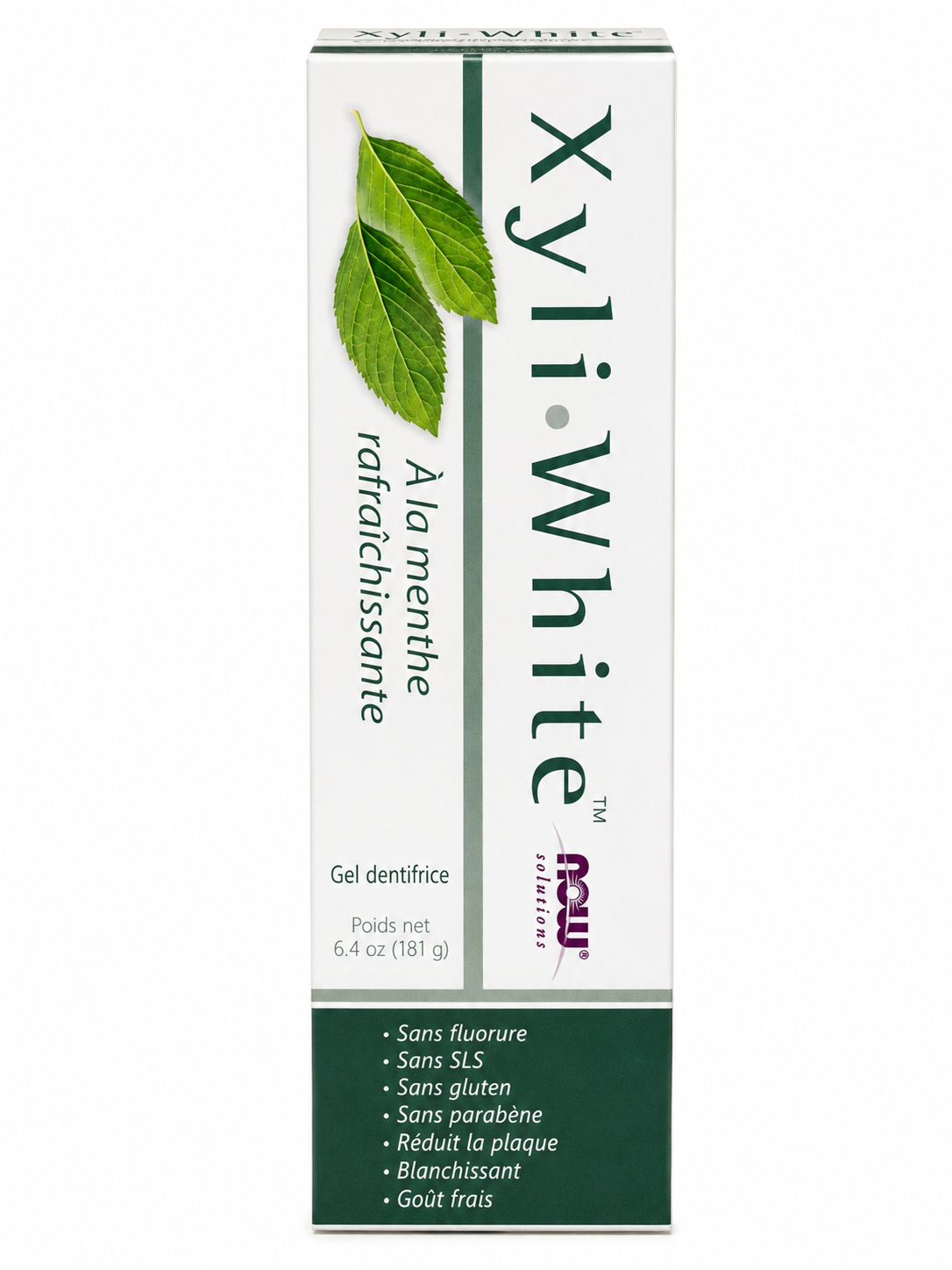 Pasta de Dientes Xyli White Menta 181 grs