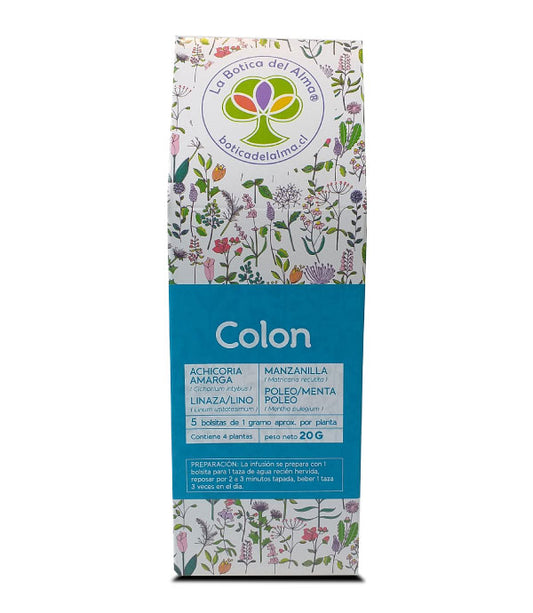 Infusión Mix Colon - La Botica del Alma