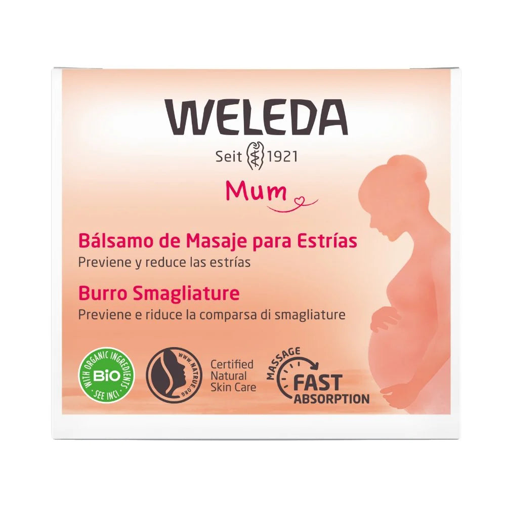 Bálsamo de Masaje para Estrías 150 ml - Weleda