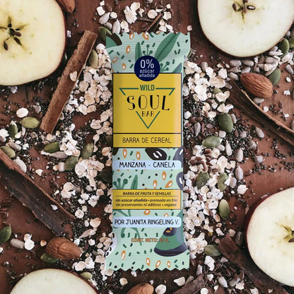 Barra Manzana Canela - Soul Bar
