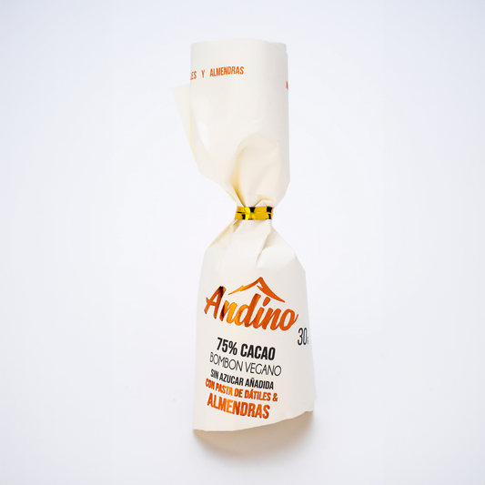 Bombón Andino Vegano Almendra 30 grs