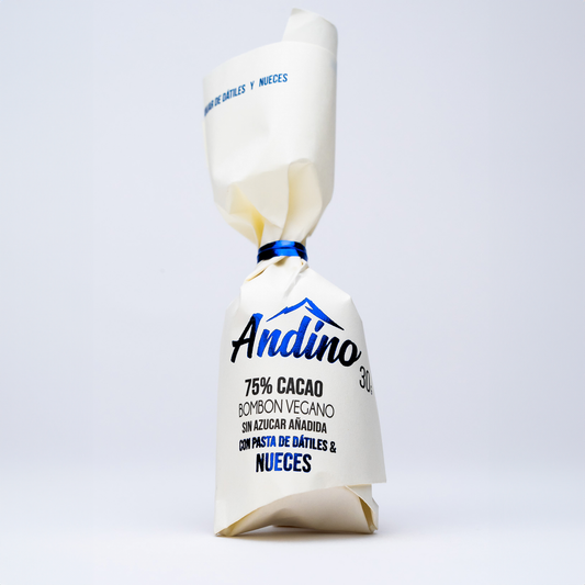 Bombón Andino Vegano Nuez 30 grs