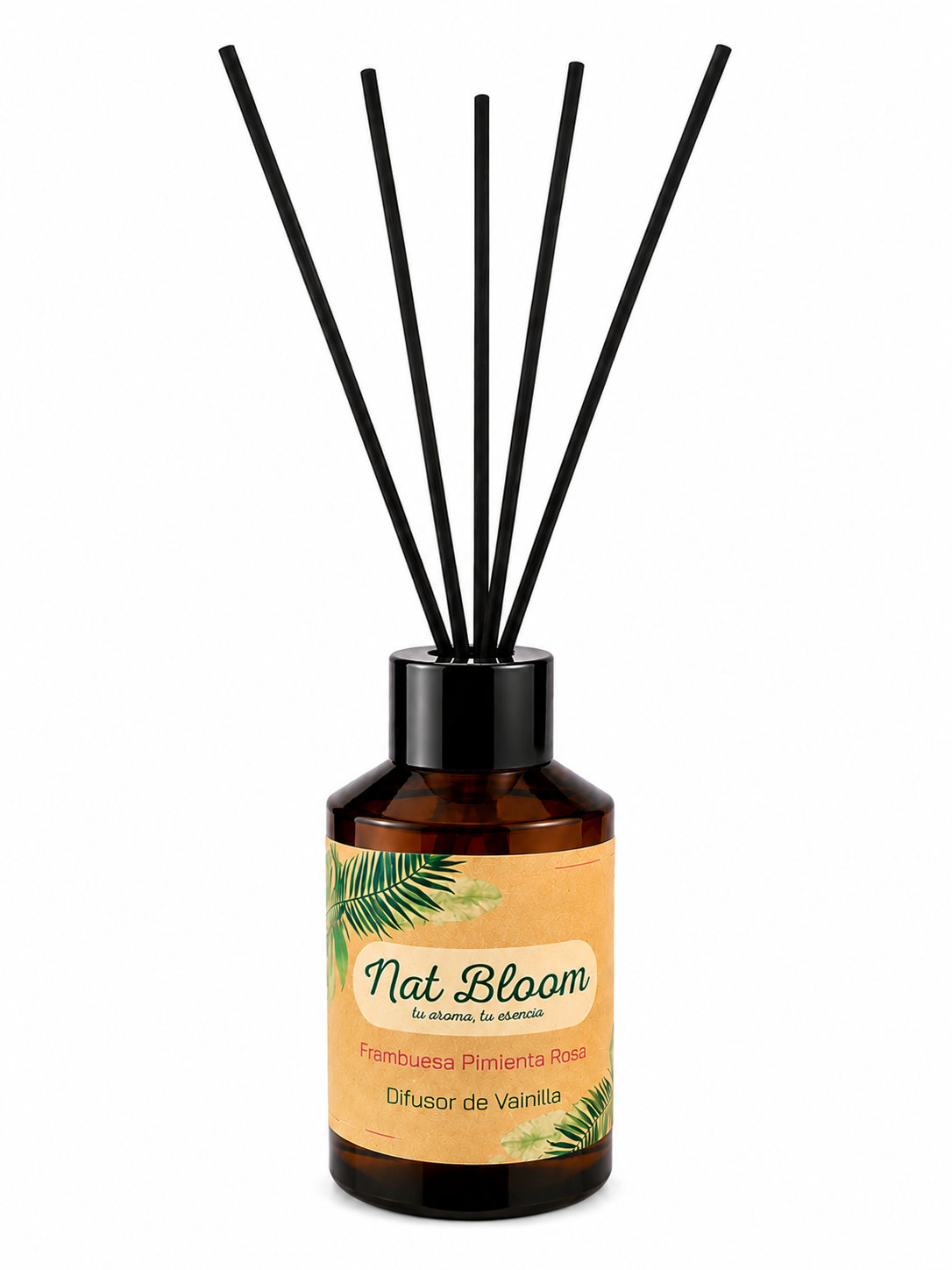 Varillas Frambuesa Y Pimienta Rosa 100 Ml