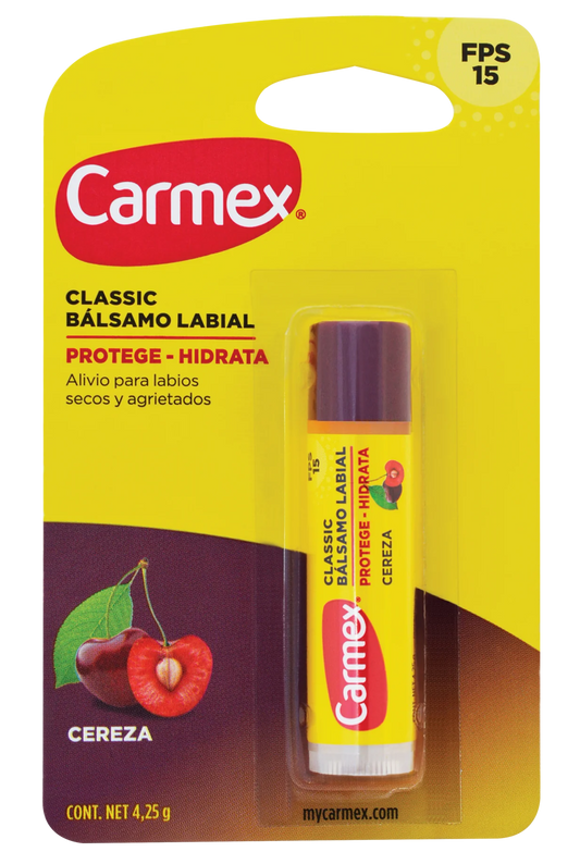 Bálsamo Labial Cereza Stick - Carmex