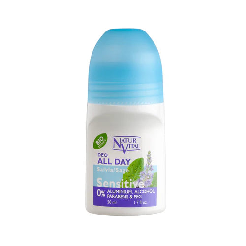 Desodorante Salvia 50 ml - Natur Vital