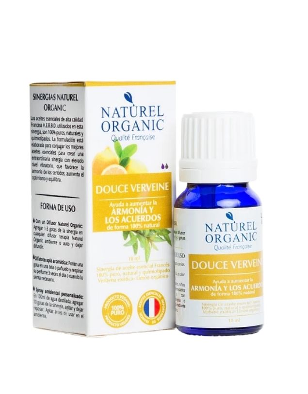 Escencia de dulce de verbena
