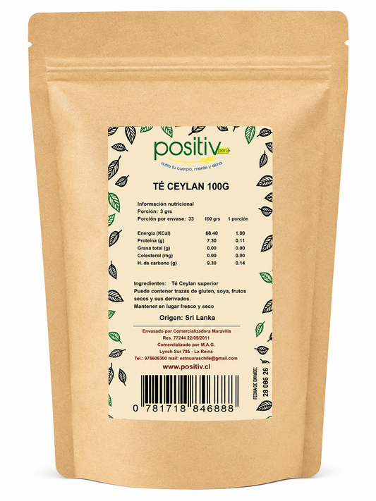 Te Ceylan 100 Grs