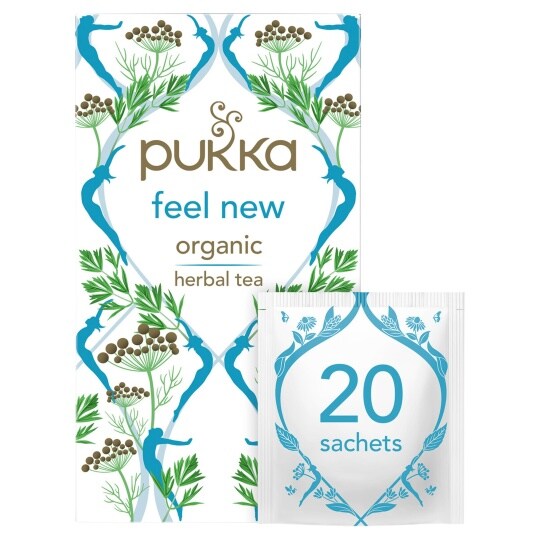 Infusión Feel New - Pukka