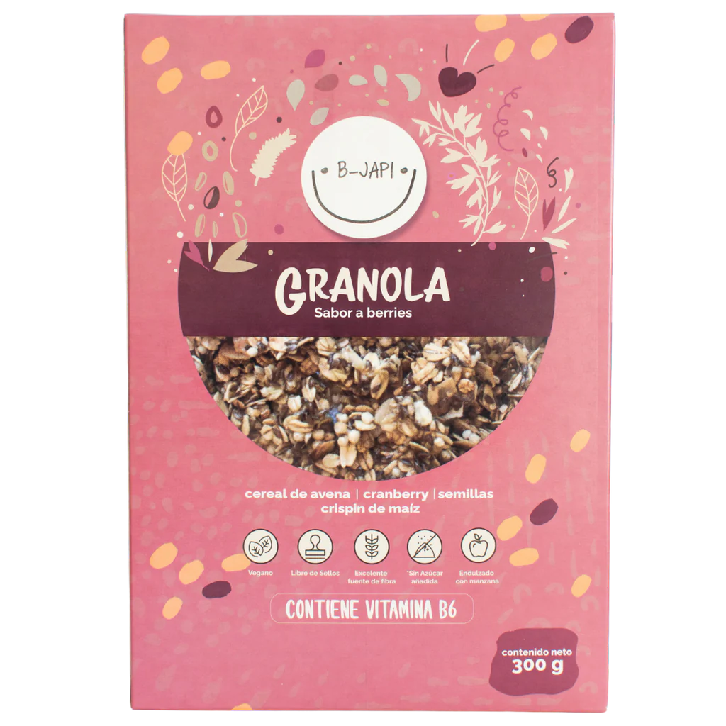 Granola Berries 300 grs - B Japi
