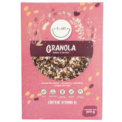 Granola Berries 300 grs - B Japi