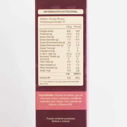 Granola Berries 300 grs - B Japi