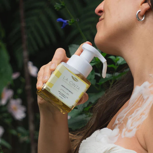 Jabón Espumoso Caléndula Verbena 250 ml