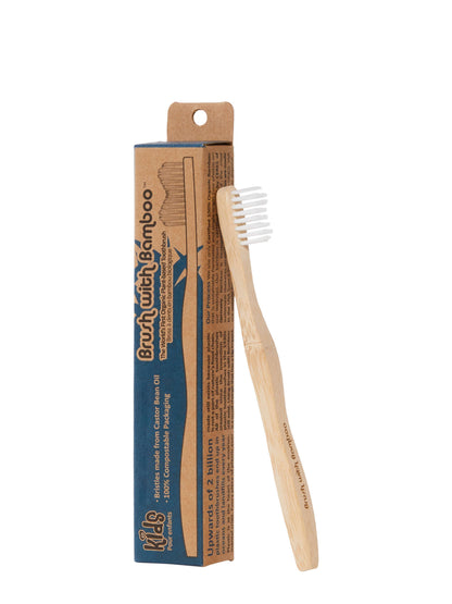 Cepillo Dientes Niño - Brush With Bamboo