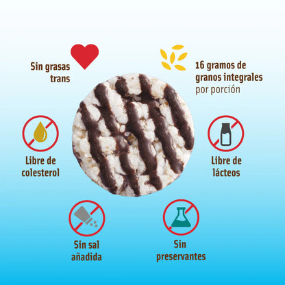 Galleta Arroz Chocolate