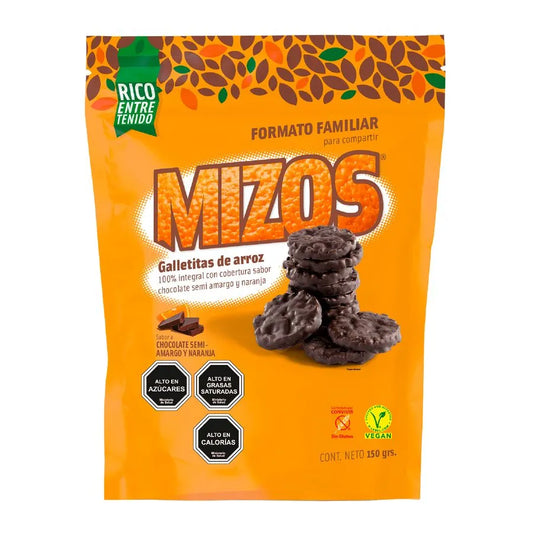 Galleta Arroz Chocolate Naranja
