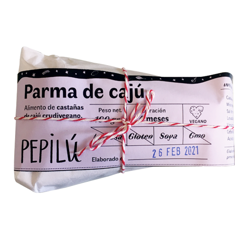 Queso Parmesano 100 grs - Pepilú