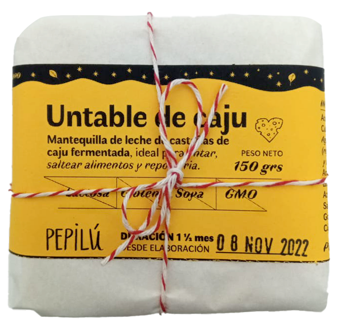 Queso Untable 150 grs - Pepilú