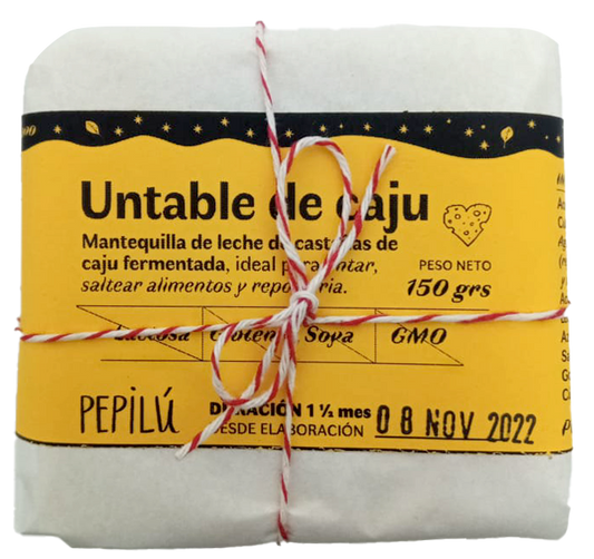 Queso Untable 150 grs - Pepilú