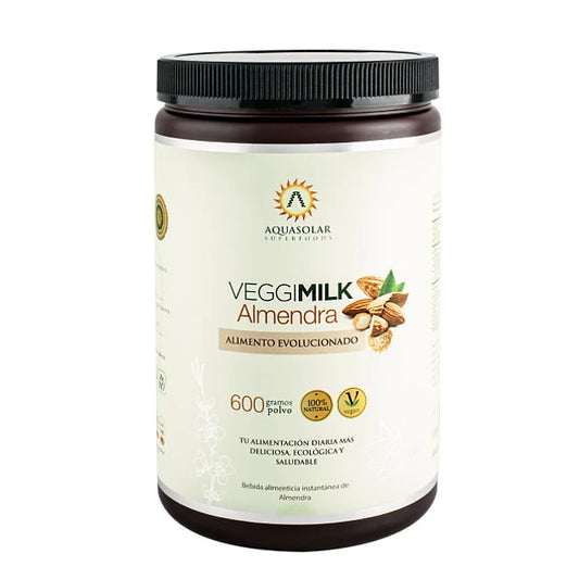 Leche Almendra Veggimilk 600 grs - Aquasolar