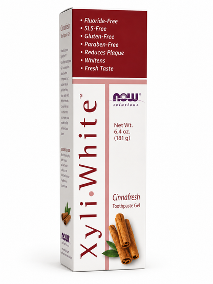 Pasta de Dientes Xyli White Canela 181 grs